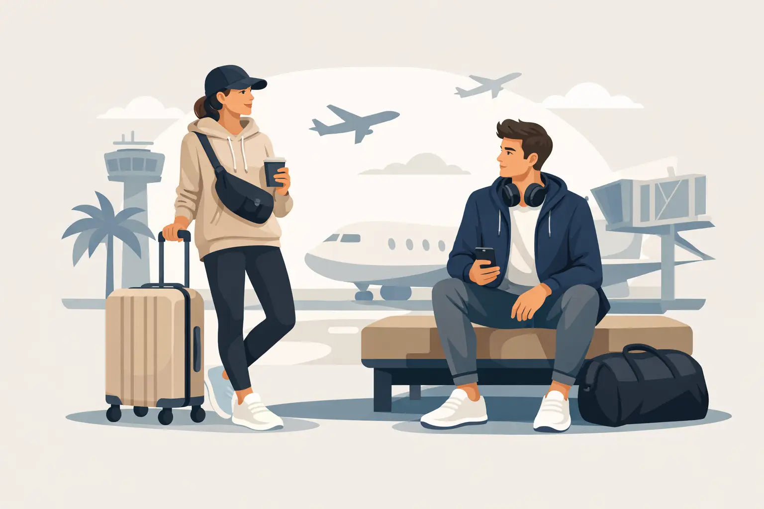 Best Athleisure Outfits for Travel Days