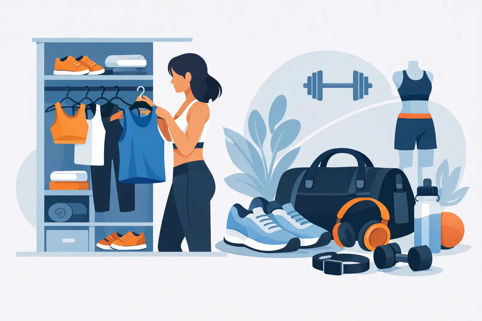 How to Build Workout Wardrobe That Works