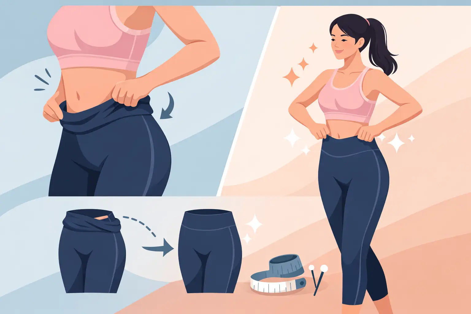 Why Do Leggings Roll Down? Fix Your Legging Fit