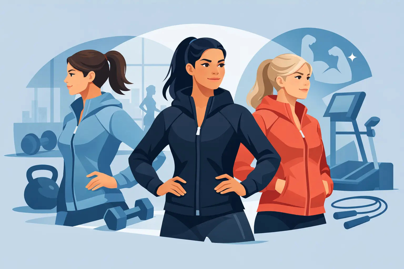 Best Women's Zip Gym Jackets That Work Hard