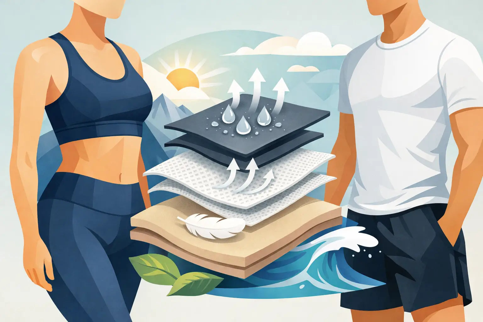 Guide to Luxury Activewear Fabrics That Perform