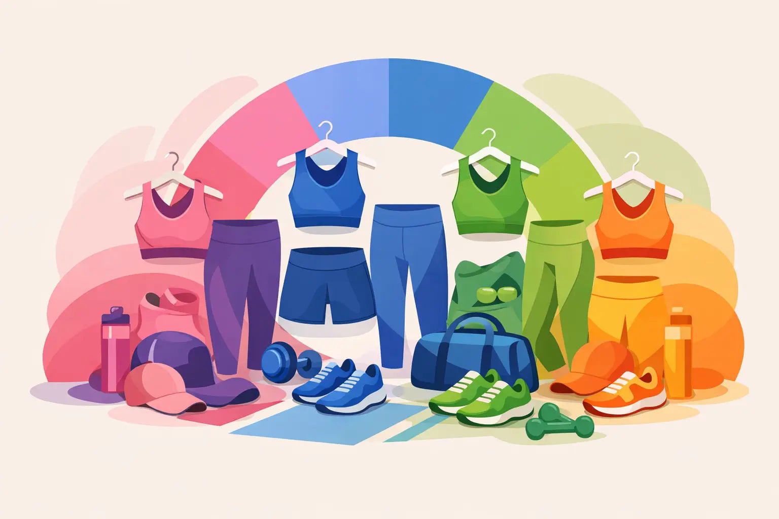 Shop Gym Wear by Colour: Find Your Best Shades