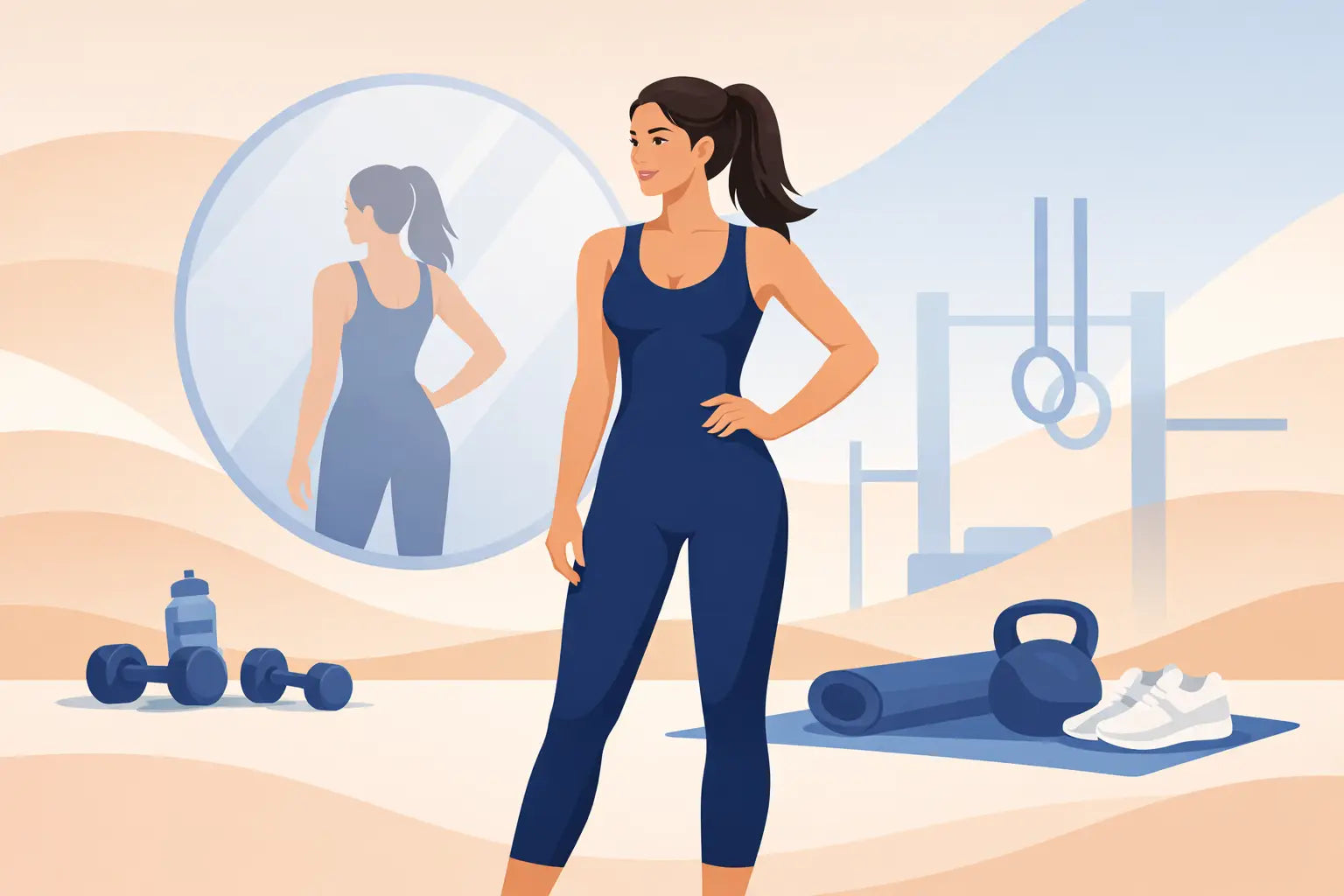 How to Wear Gym Jumpsuits With Confidence