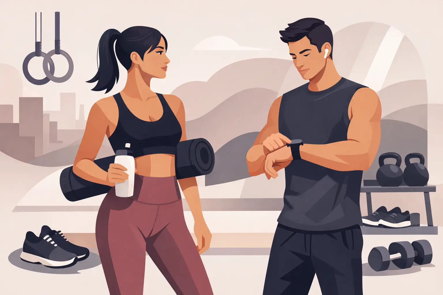 Fashion Gym Wear That Works Hard and Looks Sharp