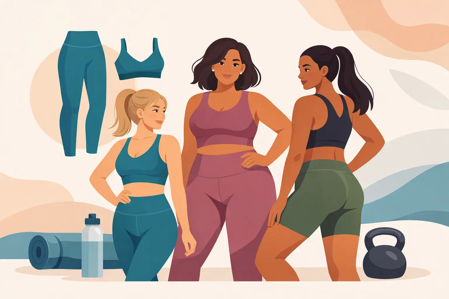 Guide to Flattering Activewear Fits