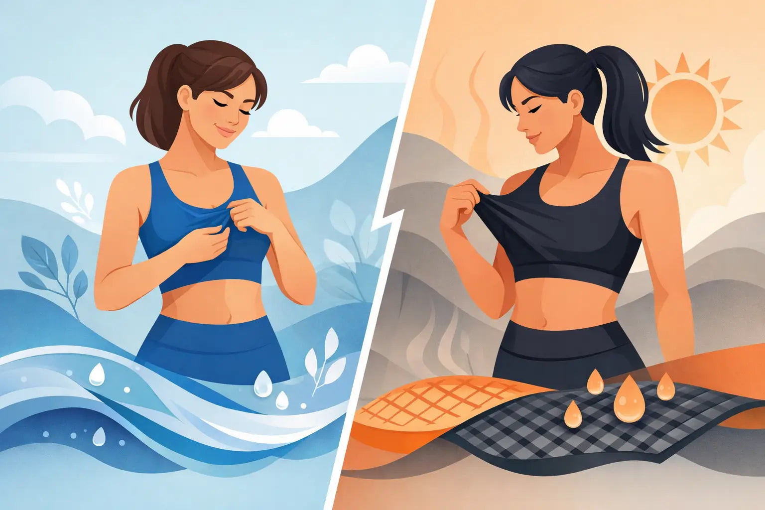 Supplex vs Polyester Activewear: Which Feels Better?