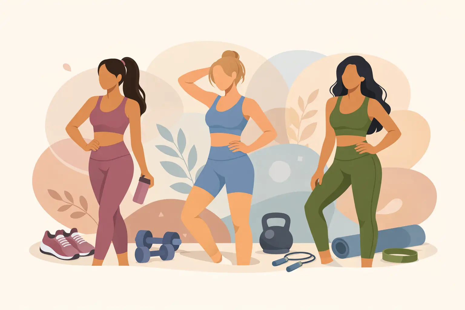 Guide to Coordinated Gym Sets That Flatter