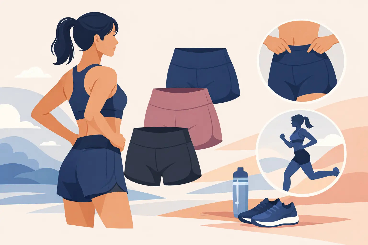Running Shorts Women High Waisted Guide
