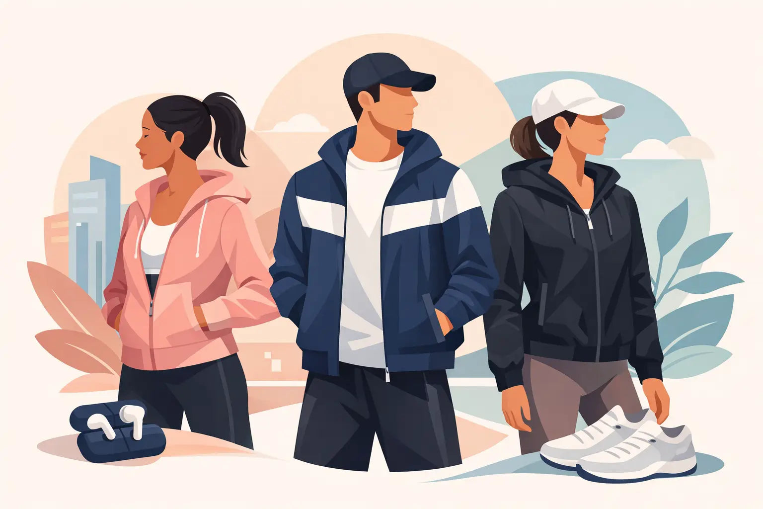 Best Jackets for Athleisure Outfits, Styled
