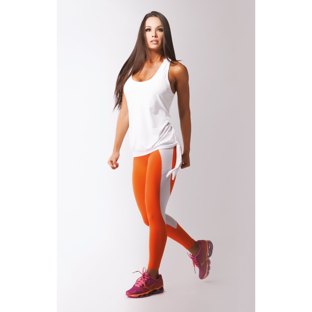 Supplex Mesh Panel Primo Yoga Leggings