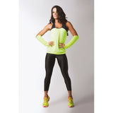 Day to Night Foxy Subtle Print Fitness Legging