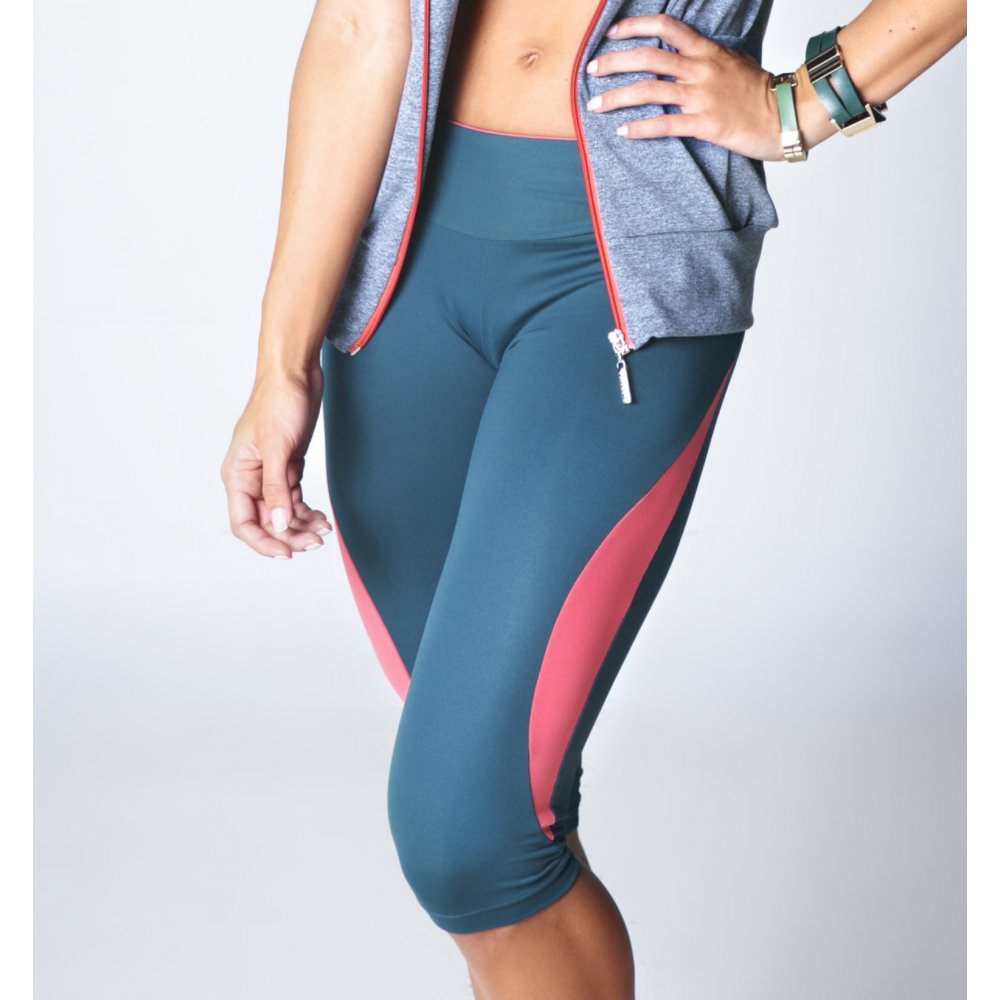 Ladies Adora Yoga Capri Legging