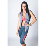 Ladies Adora Yoga Capri Legging