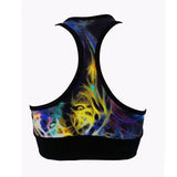 Ladies Flaunt it Sports Fashion Bra Top 4 Colours