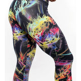 Free Spirit Supplex Print Fitness Leggings