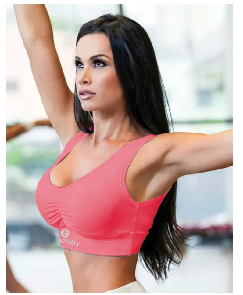 Urbano Fitness Crop Top 2 Colours