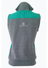 Wealth Sleeveless Running Vest Jacket