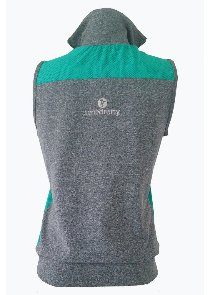 Wealth Sleeveless Running Vest Jacket