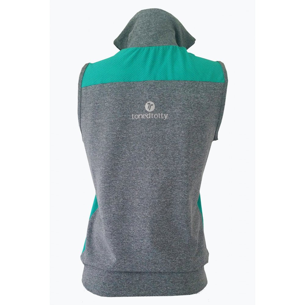 Wealth Sleeveless Running Vest Jacket