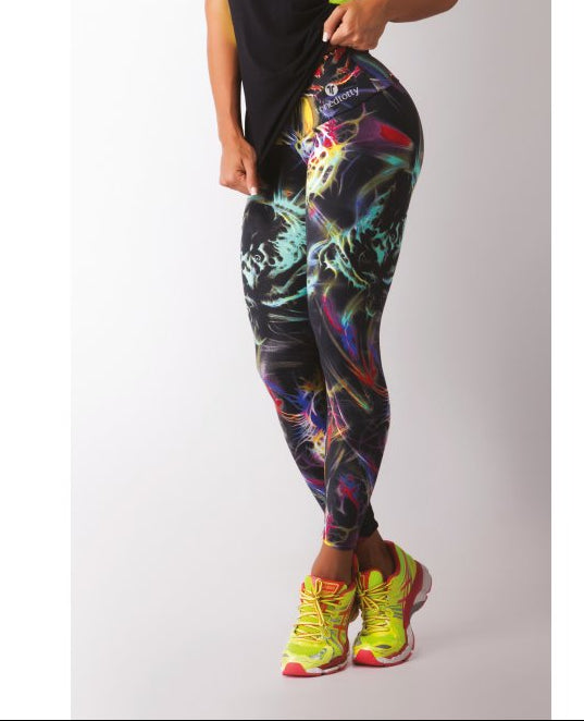 Free Spirit Supplex Print Fitness Leggings
