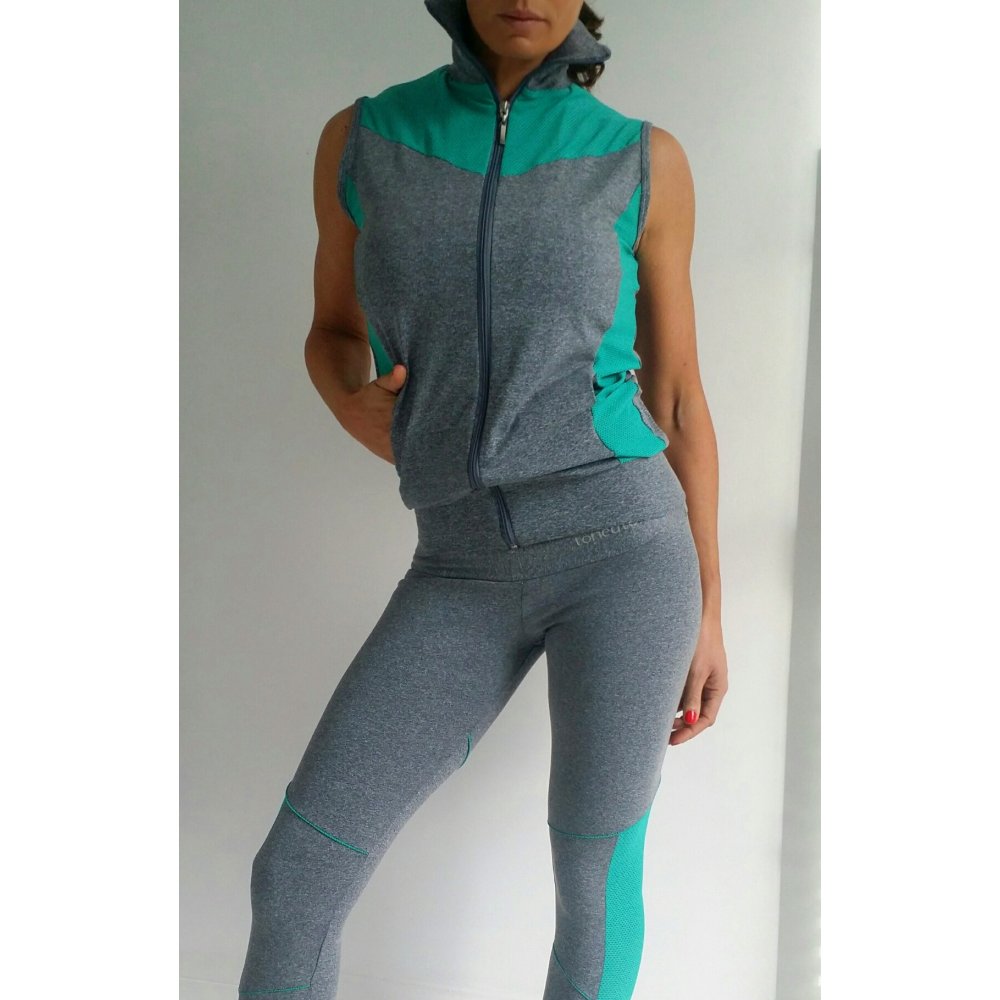 Wealth Sleeveless Running Vest Jacket