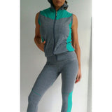 Wealth Sleeveless Running Vest Jacket