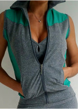 Wealth Sleeveless Running Vest Jacket