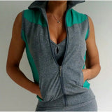 Wealth Sleeveless Running Vest Jacket