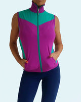 Sleeveless Mesh Running Vest Jacket