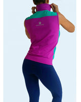 Sleeveless Mesh Running Vest Jacket