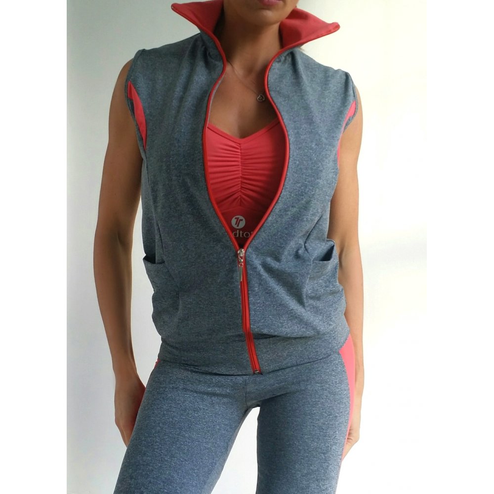 Motiv8 Sleeveless Jacket/Running Vest