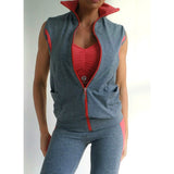 Motiv8 Sleeveless Jacket/Running Vest