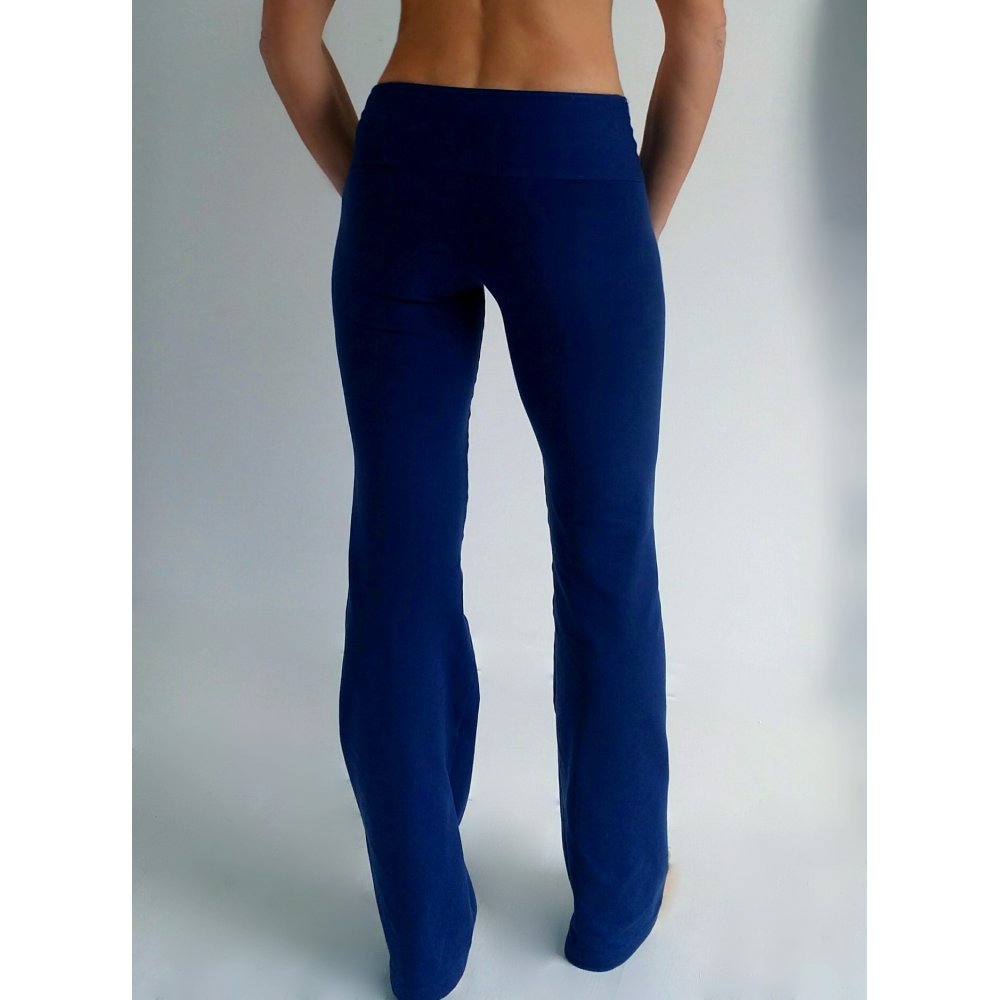 Supplex Bootcut Fitness Dance Pants Long Leg