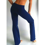 Supplex Bootcut Fitness Dance Pants Long Leg