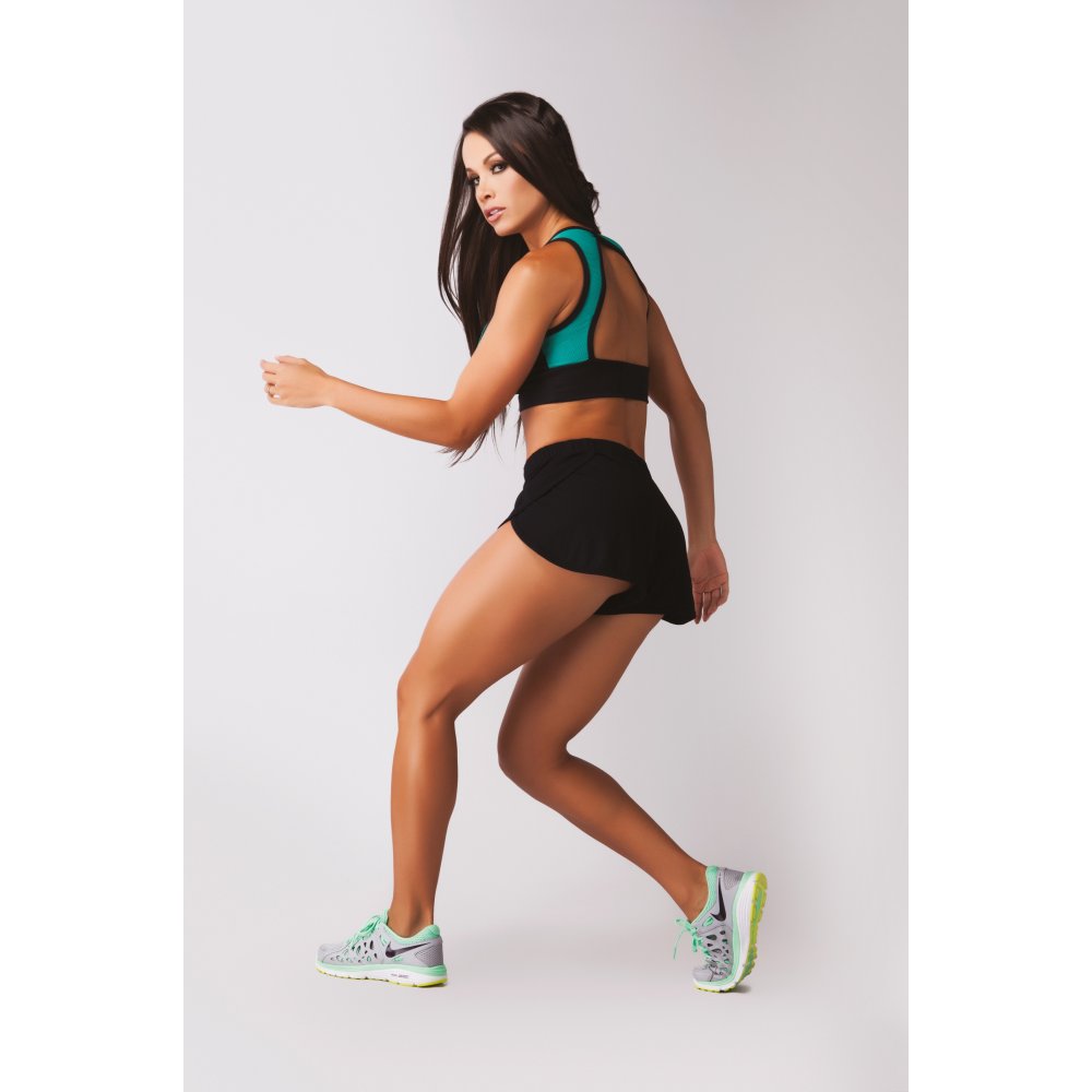 Padded Groove Sports Bra Top