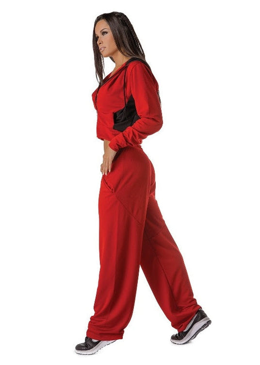 It Girl Sports Fitness Jacket Red