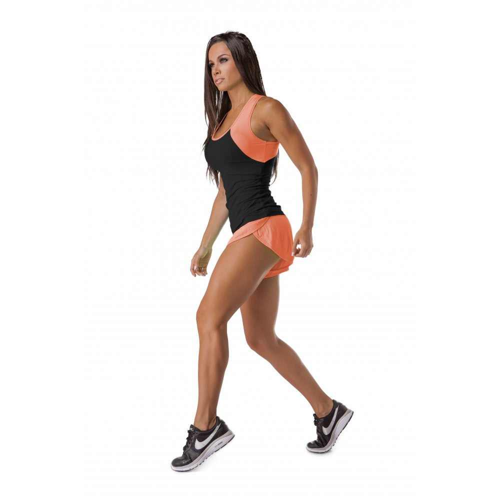 Hot-To-Trot Fitness Shorts Orange