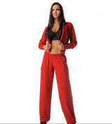 Red It Girl Dry Sports Fitness Pant Petite