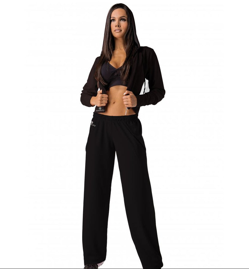 Black It Girl Dry Sports Pant Petite