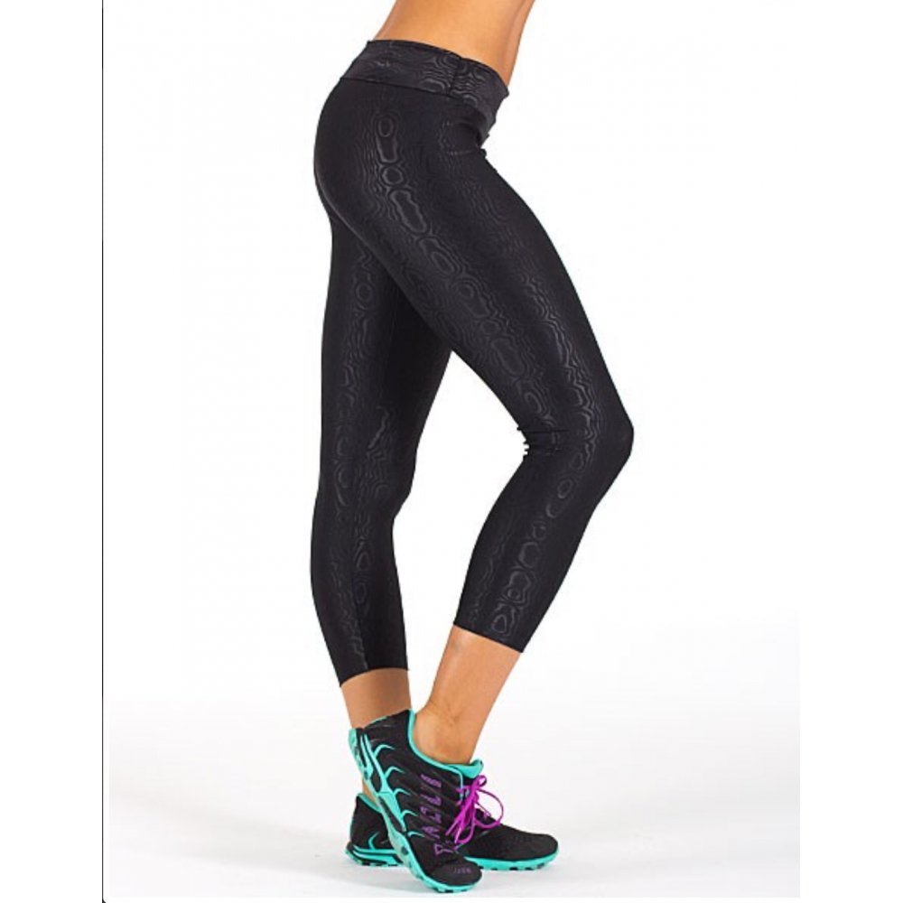 Day to Night Foxy Subtle Print Fitness Legging