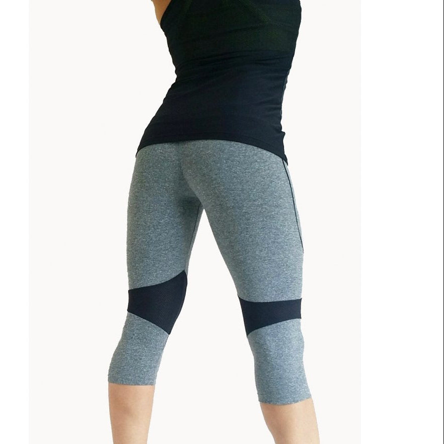 Estrela Butt Lift Capri Fitness Leggings