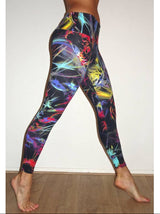 Free Spirit Supplex Print Fitness Leggings