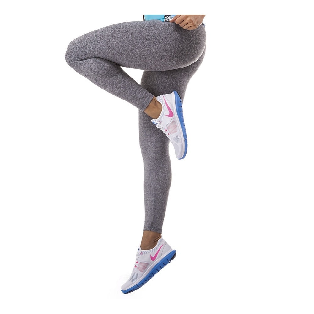 Grey Yogi Supplex Fitness Leggings