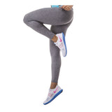 Grey Yogi Supplex Fitness Leggings