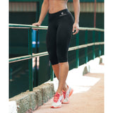 Day to Day Black Light Supplex Capri Fitness Leggings