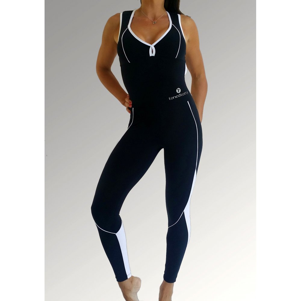 'Hot Off The Press' Fitness All-In-One Jumpsuit