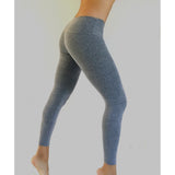 Grey Yogi Supplex Fitness Leggings