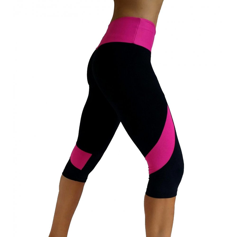 Womens Go-Getter Sports Fitness 3/4 Leggings