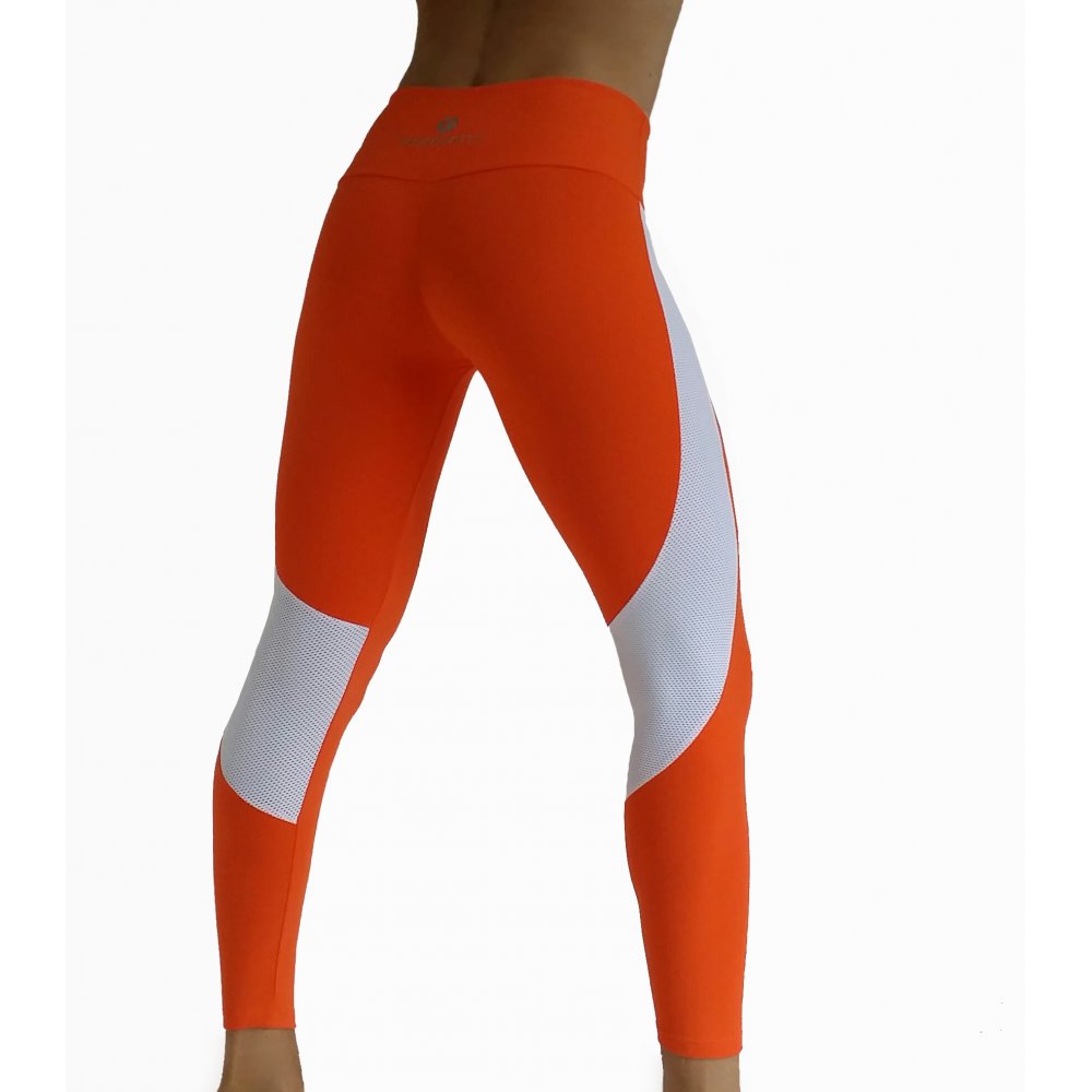 Supplex Mesh Panel Primo Yoga Leggings