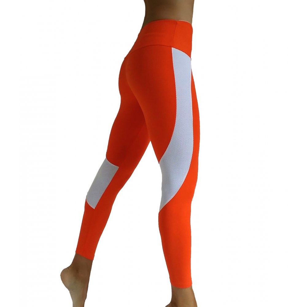 Supplex Mesh Panel Primo Yoga Leggings